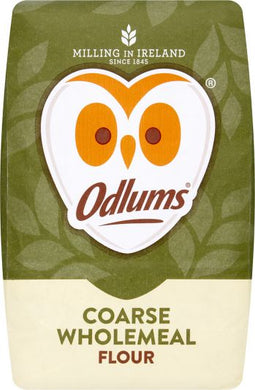 Odlums Wholemeal Coarse flour Mix 2KG
