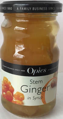 Opies Stem Ginger in Syrup 280g