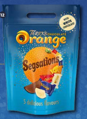 Terry's Chocolate Orange Segsations Pouch 360g CHRISTMAS