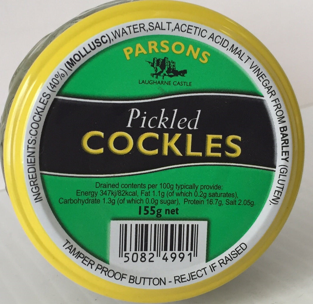 Parsons Cockles  155g
