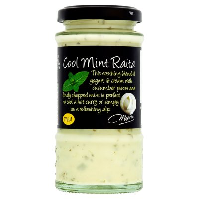 Patak's Meenas Mint Raita Dip 195g