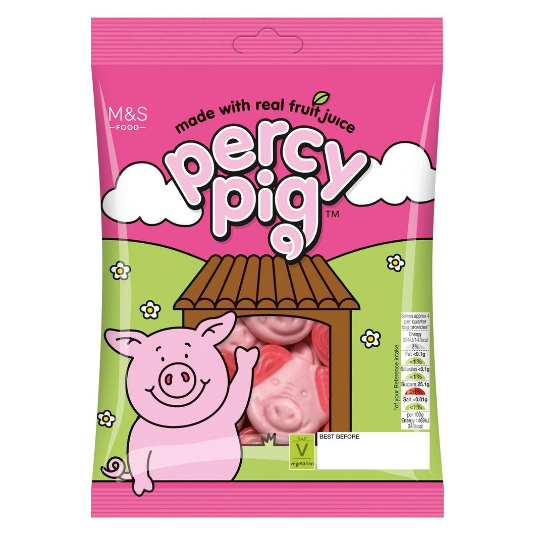 M & S Percy Pig 170g Bag