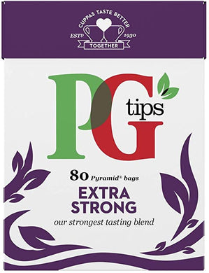 PG Tips Extra Strong Teabags 80ct