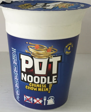 Pot Noodle Chinese Chow Mein  89g