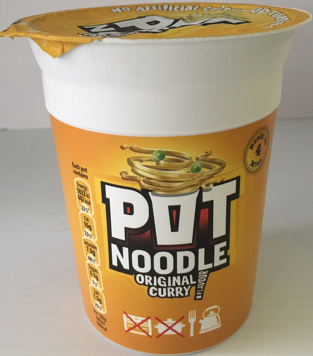 Pot Noodle Original Curry 89g