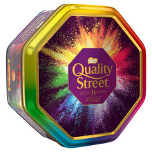 Quality Street Tin Chocolates 813g- FRAGILE- CHRISTMAS