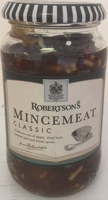 Robertsons Classic Mincemeat 411g - CHRISTMAS