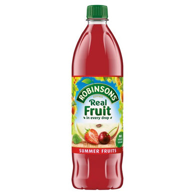 Robinsons Summer Fruits No Added Sugar Squash 1ltr