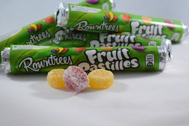 Rowntrees Fruit Pastilles Tubes 52g