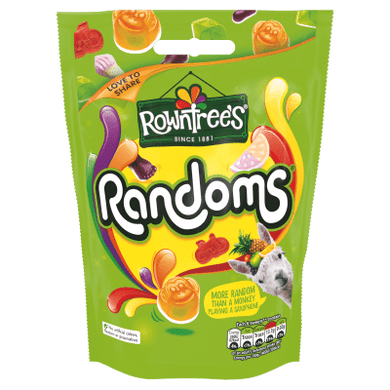 Rowntrees Randoms Green Bag 150g