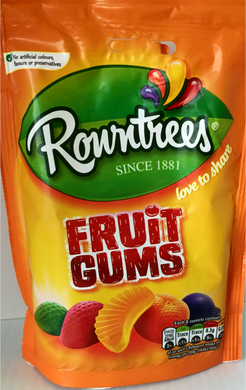 Rowntrees Fruit Gums Bags 150g