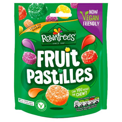 Rowntrees Fruit Pastilles bag 143g