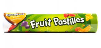 Rowntree's Fruit Pastilles Giant Tube 115g - CHRISTMAS