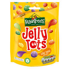 Rowntrees Jelly Tots 150g Bag