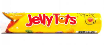 Rowntree's Jelly Tot Giant Tube 115g - CHRISTMAS
