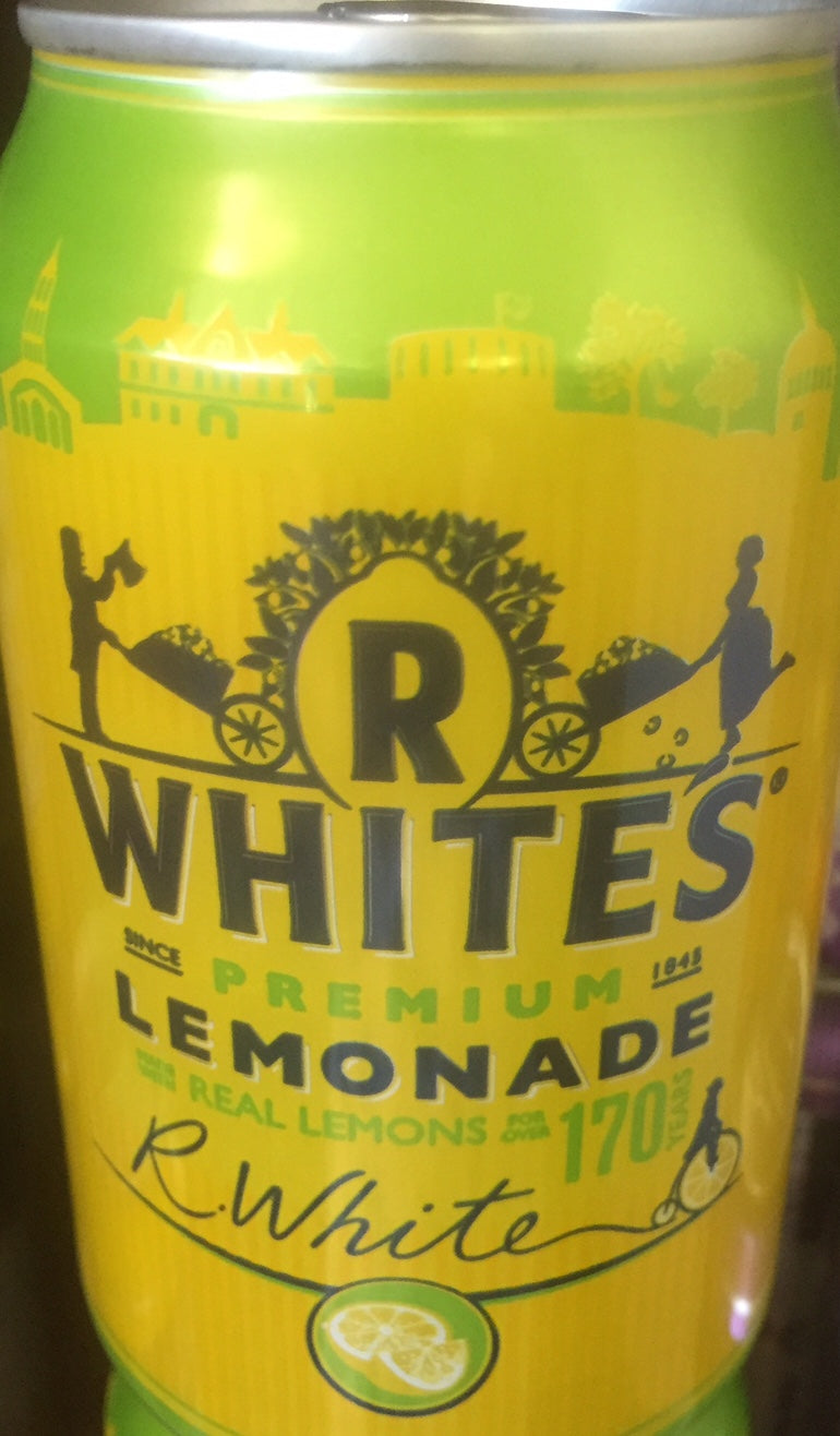 R Whites Lemonade Can  330ml