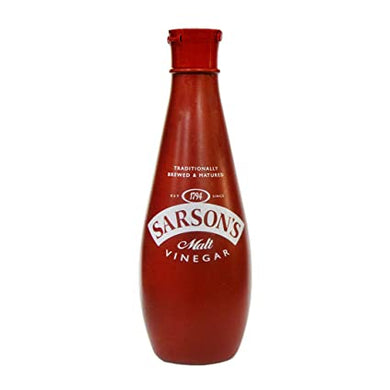 Sarsons Malt Vinegar bottle Plastic 300ml
