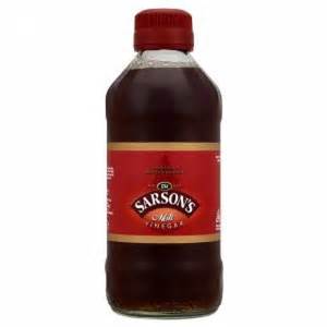 Sarson's Malt Vinegar  Glass 284ml
