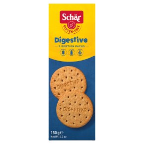 Schar Gluten Free Digestive Biscuit 150g