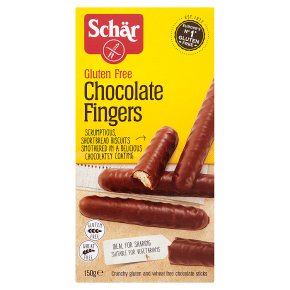 Schar Gluten Free Chocolate Finger Biscuit 150g