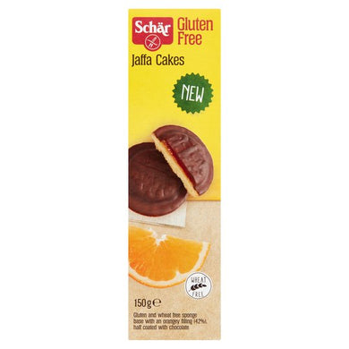 Schar Gluten Free Jaffa Cakes 150g