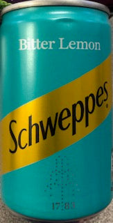 Schweppes Bitter Lemon mini cans 150ml