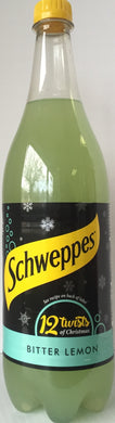 Schweppes Bitter Lemon 1 ltr Bottle