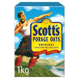 Scotts Porage Oats 1 kg Box