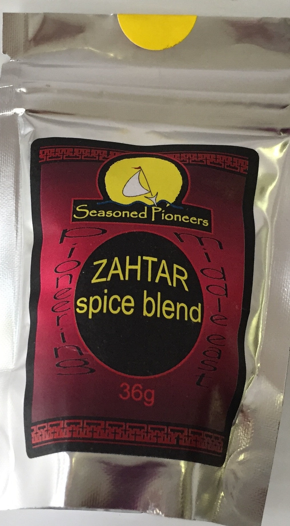 Seasoned Pioneers Zahtar Spice Mix