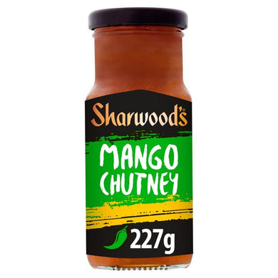 Sharwoods Mango Chutney Green Label 227g