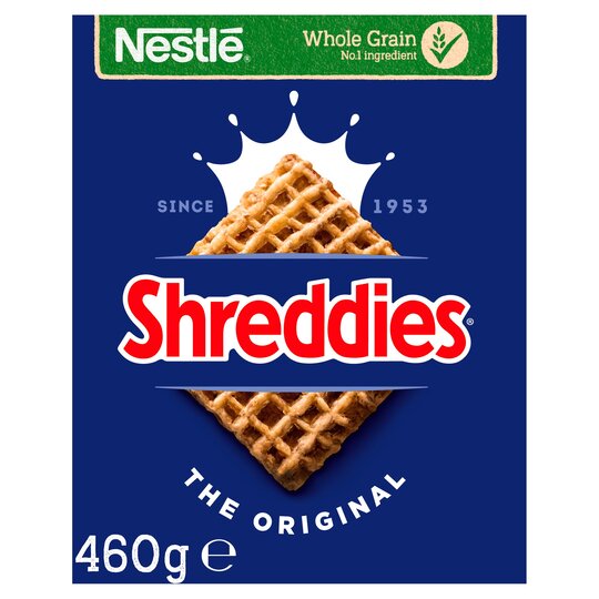 Shreddies Cereal Box 460g