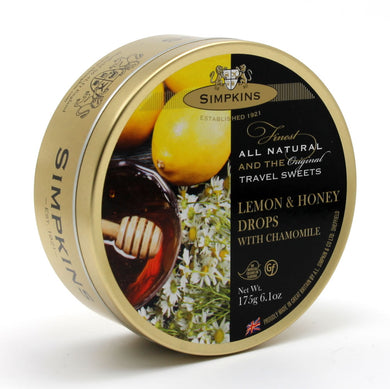 Simpkins Lemon Honey Chamomile Drops 175g