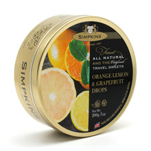 Simpkins Orange Lemon & Grapefruit Travel Sweets