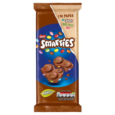 Smarties Share Block Bar 90g