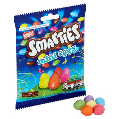 Nestle Smarties Mini Easter Egg Bag 80g