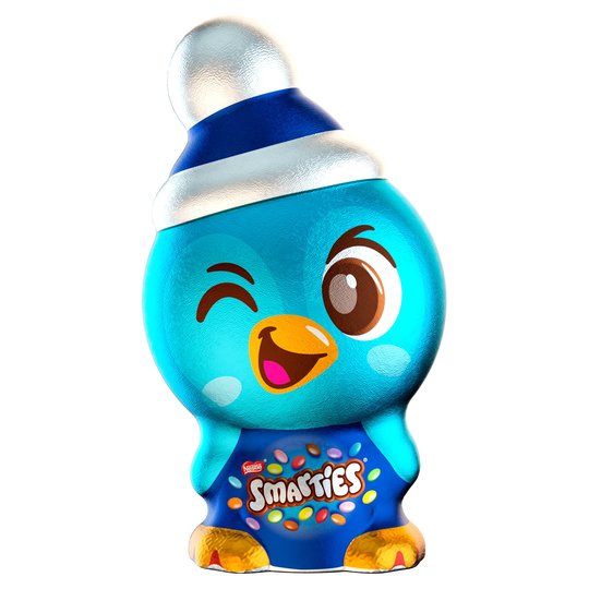 Nestle Smarties Penguin 94g - Christmas FRAGILE