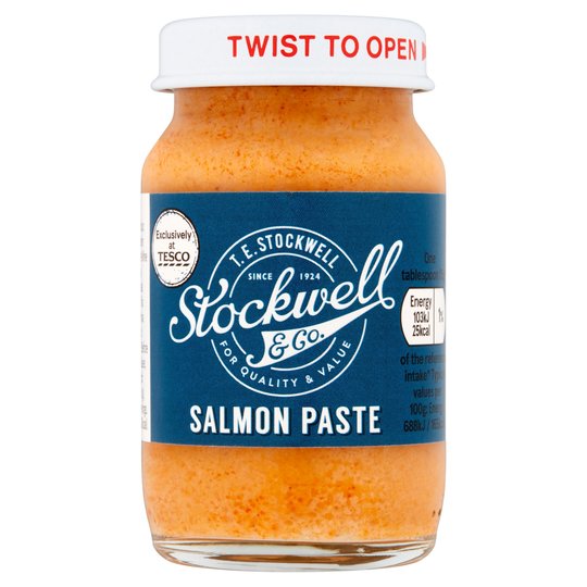Stockwell & Co Salmon Paste 75g