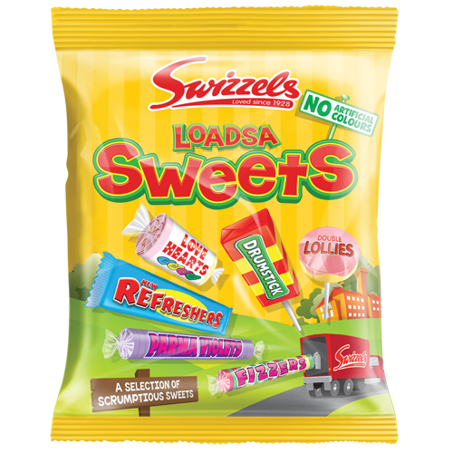 Swizzles Loadsa Sweets Bag 189g