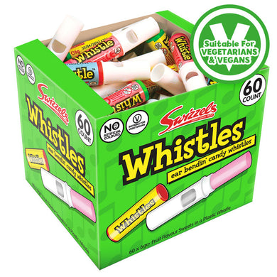 Swizzels Candy Whistles x 6