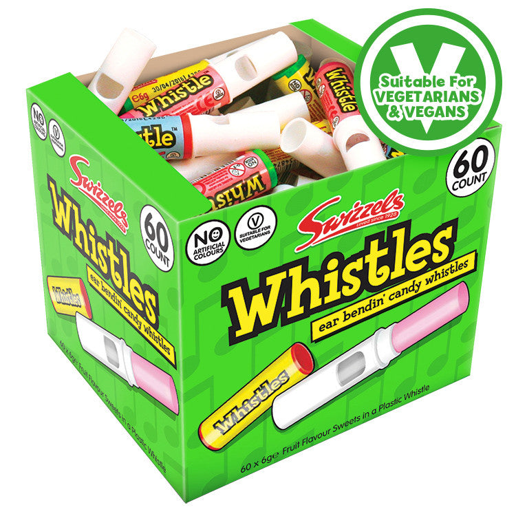 Swizzels Candy Whistles x 6