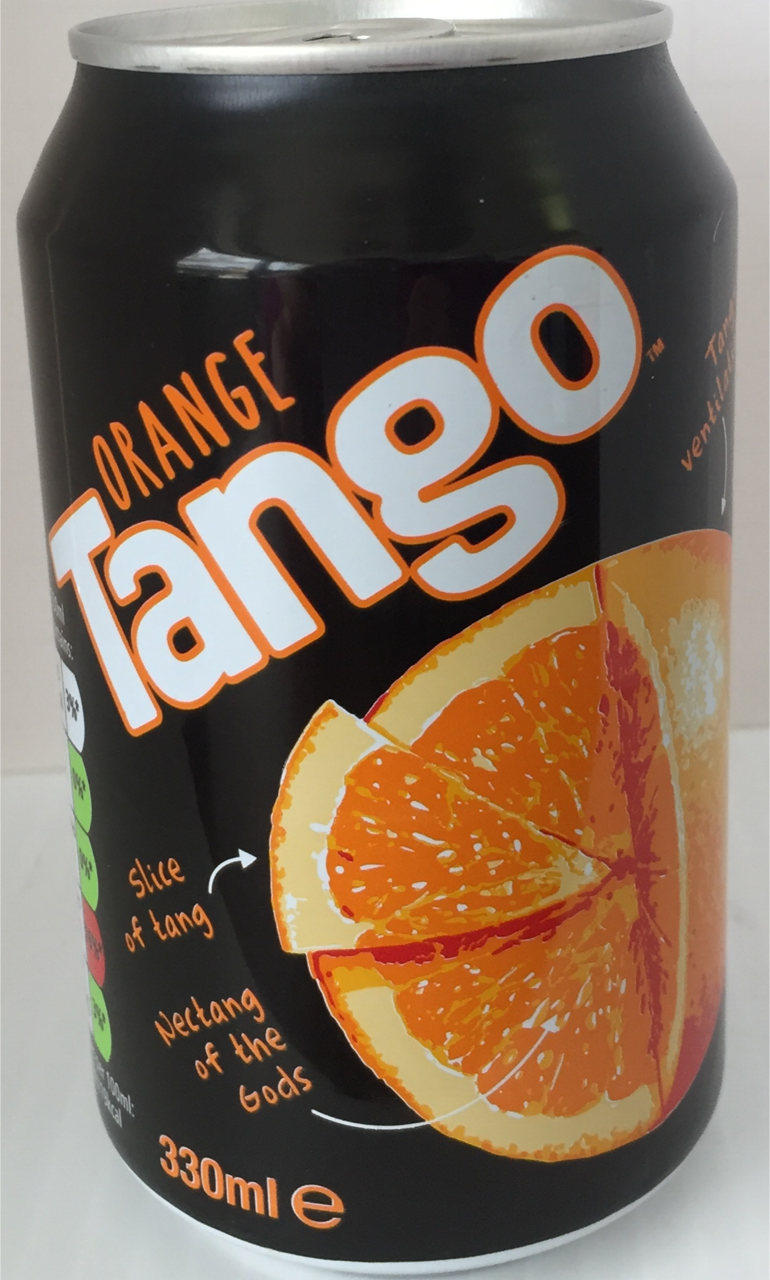 Tango Orange Can 330ml – Jolly Grub