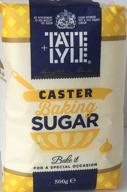 Tate and Lyle Caster Sugar 500g bag