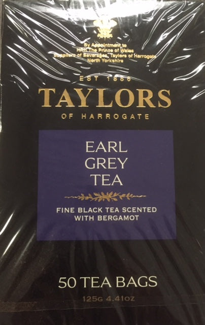 Taylors of Harrogate Earl Grey Teabags 50ct