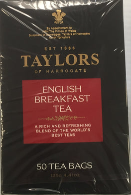 Taylors of Harrogate English Breakfast 50 Teabags