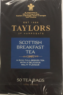 Taylors of Harrogate Scottish Breakfast Teabags 50ct