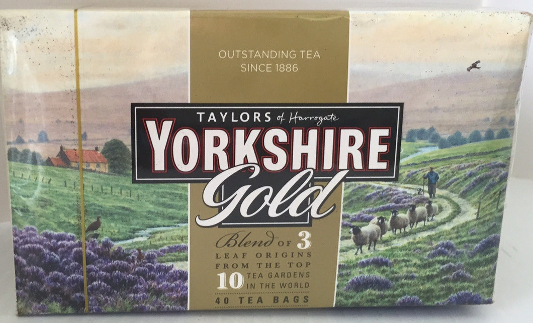 Yorkshire Gold Teabags 40ct