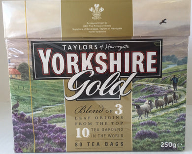 Yorkshire Gold Tea 80ct Bags