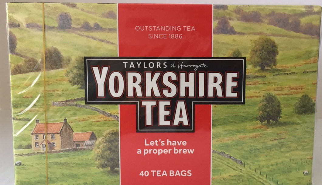 Yorkshire Red 40 Teabags