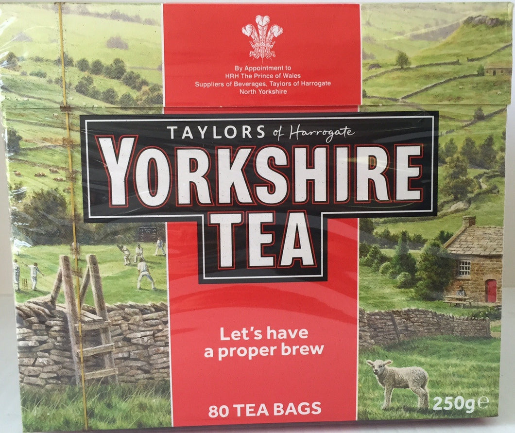 Yorkshire Red 80ct Teabags