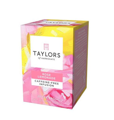 Taylors of Harrogate Rose Lemonade Infusion Tea 20ct